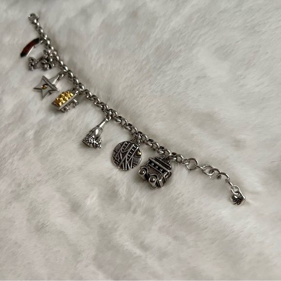 Limited Edition Brighton California Collectable Charm Bracelet - Picture 3 of 11